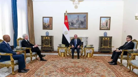 الرئاسة المصرية: السيسي يبحث مع مدير CIA سبل دفع مفاوضات غزة
