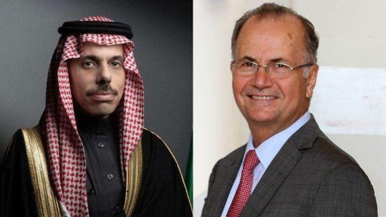 تفاصيل اتصال هاتفي بين وزير الخارجية الفلسطيني ونظيره السعودي