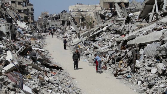قناة تتحدث عن آخر ما وصلت إليه جولات مفاوضات غزة بالدوحة