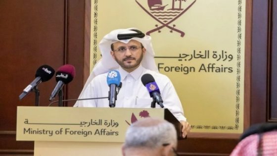 قطر: لا يمكن التعليق على محتوى مفاوضات الدوحة لكن تم تحقيق الكثير