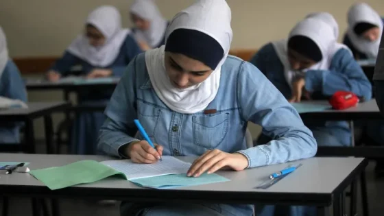 سجل: إعلان هام لطلبة الثانوية العامة في مخيم البريج مبادرة تعليمية مجانية
