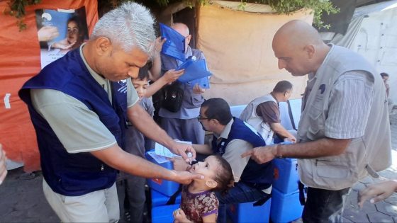 الصحة العالمية: نأمل استئناف التلقيح ضد شلل الأطفال في غزة الأسبوع المقبل