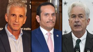 ‎مستجدات مفاوضات غزة – رئيس الموساد يُمدد زيارته للدوحة