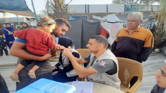 الصحة: سننفذ حملة التطعيم ضد شلل الأطفال في مدينة غزة فقط