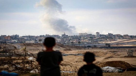 محادثات في الدوحة بشأن الأوضاع في غزة