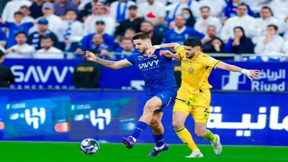 الدوري السعودي.. مواجهة نارية بين النصر والهلال في “ديربي الرياض”