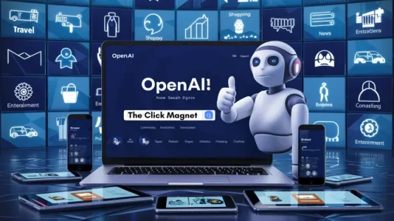 خالٍ من الإعلانات.. محرك بحث جديد من OpenAI