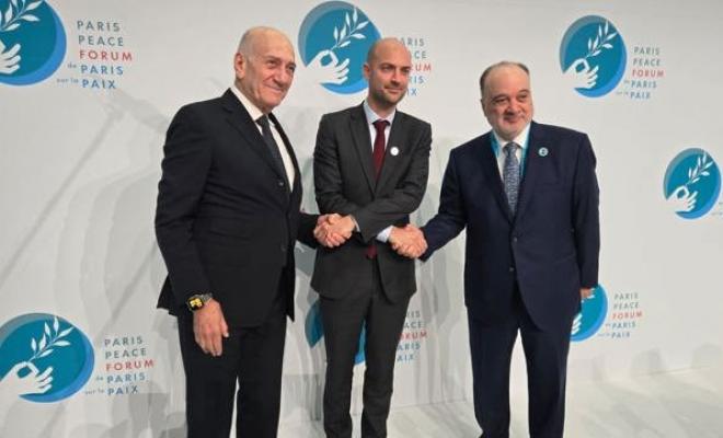 تفاصيل خطة القدوة وأولمرت حول مستقبل غزة