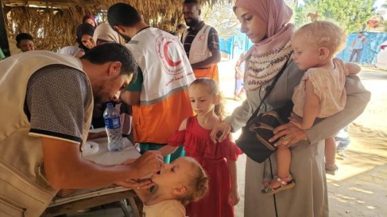 مواعيد وأماكن تطعيم الجرعة الثانية ضد شلل الأطفال في محافظة غزة