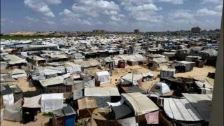 إعلان إضراب عام في مواصي خانيونس جنوب قطاع غزة