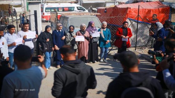 بالصور .. طلاب غزة يناشدون بفتح ممر لسفرهم قبل فقد المنح الدراسية في الخارج