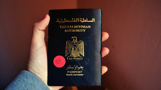 فلسطين تطلق خدمة جواز السفر البيومتري في تركيا