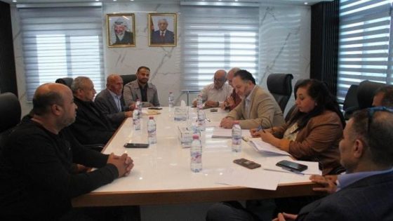سلطة المياه: دراسة الحلول العاجلة لدعم المناطق المتأثرة في غزة والضفة الغربية
