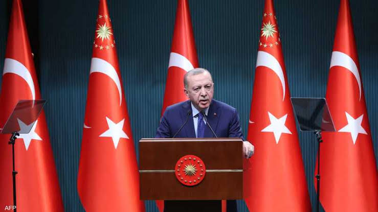 أردوغان: أوقفنا العلاقات التجارية مع إسرائيل ونقف مع فلسطين