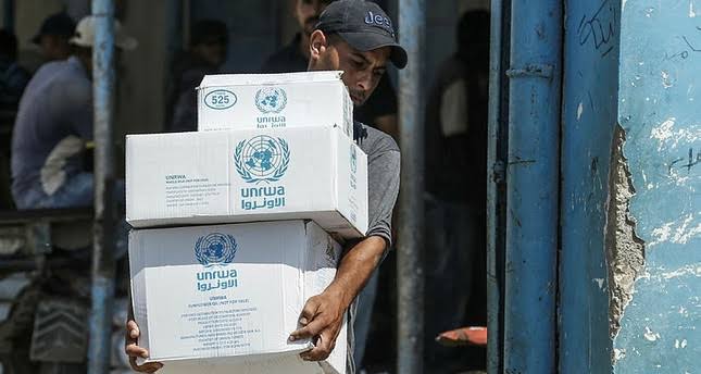 أسماء المستفيدين من مساعدات الأونروا المقدمة للأسر النازحة بقطاع غزة