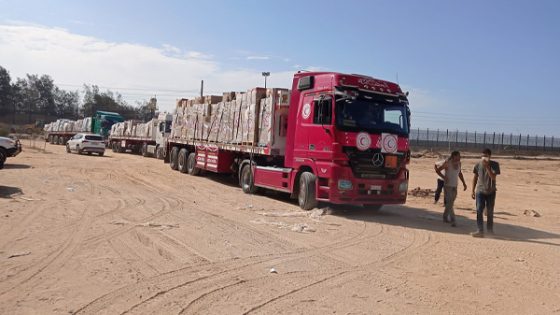 آخر المستجدات بخصوص تحويل المدينة الصناعية شرق غزة إلى مركز للمساعدات الإنسانية