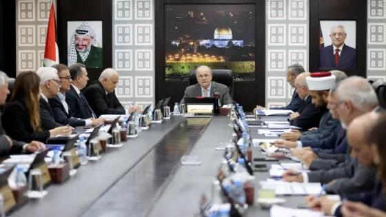 أبرز قرارات مجلس الوزراء الفلسطيني اليوم الثلاثاء