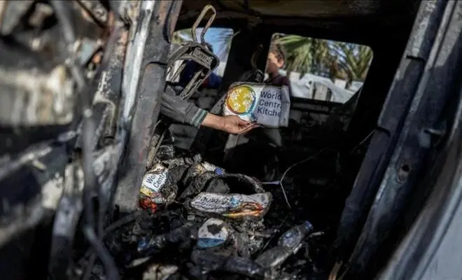 المطبخ العالمي يعلن تعليق أنشطته الإغاثية في غزة مؤقتا