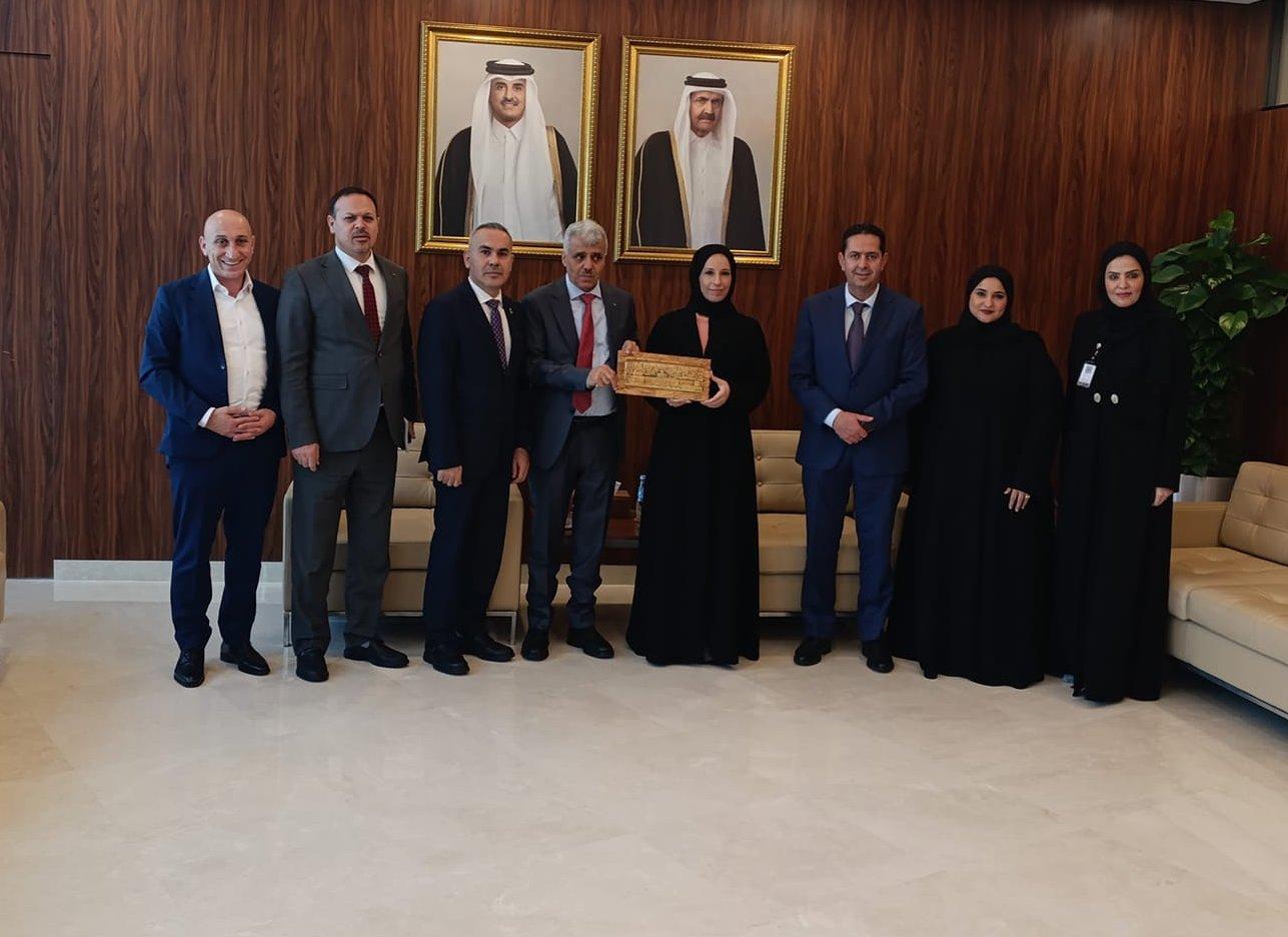 التربية يبحث مع نظيرته القطرية آفاق التعاون في عديد المجالات التعليمية