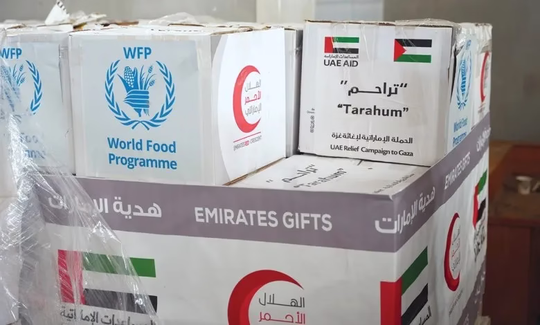 الرابط الإغاثي للتسجيل في المساعدات التي تُرسلها المنظمات الدولية في قطاع غزة