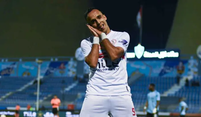 الزمالك يضرب غزل المحلة برباعية في الدوري المصري
