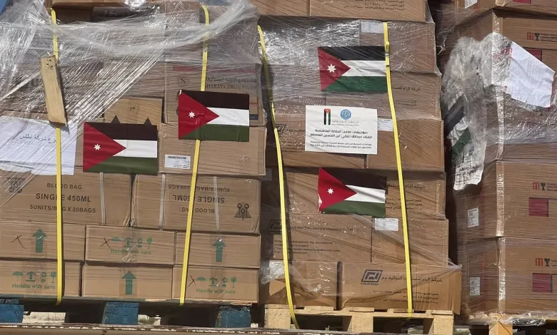 رابط التسجيل والتحديث للمساعدات الأردنية ( الكرتونة الأردنية)