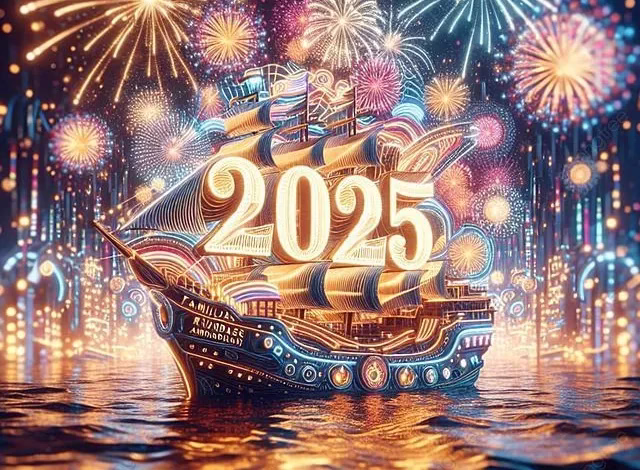 تعرف على موعد رأس السنة 2025 في جميع دول العالم بالتفصيل والساعة