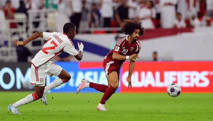 الإمارات يتعادل مع قطر في كأس الخليج