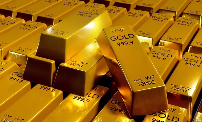 ارتفاع طفيف للذهب بدعم ضعف الدولار والاضطرابات الجيوسياسية