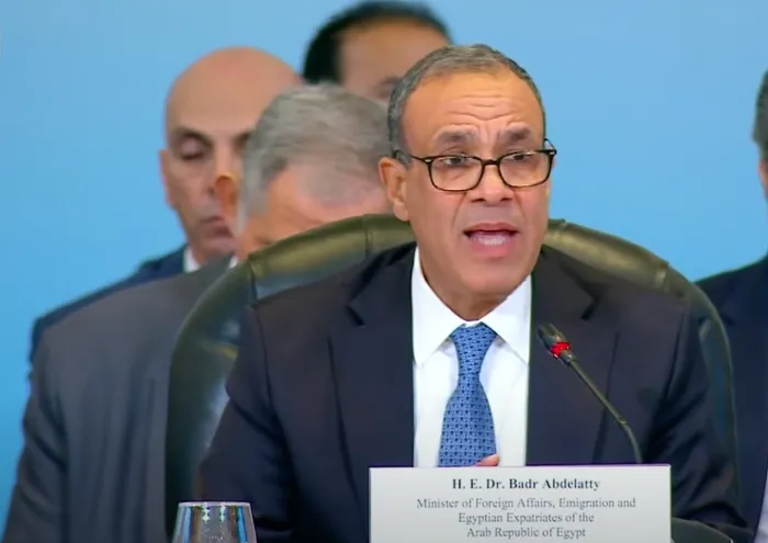 وزير الخارجية المصري: ندعو لإعلان تعهدات مالية ملائمة لدعم غزة
