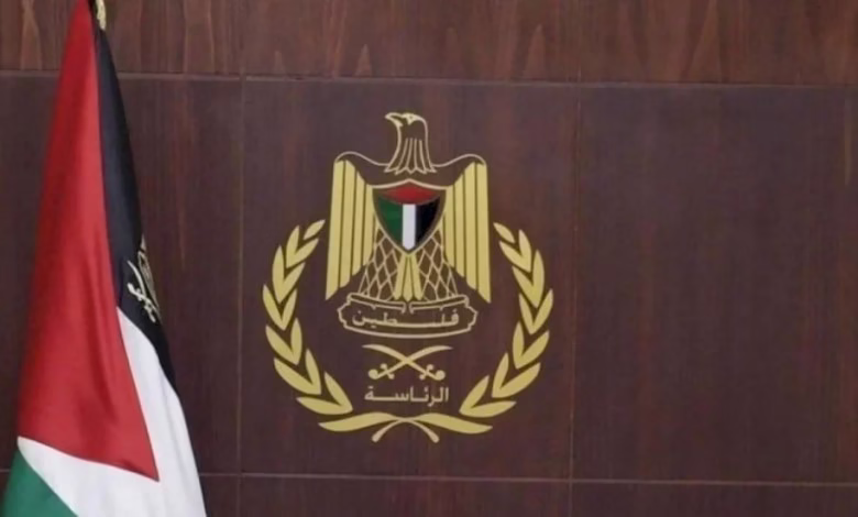 الرئاسة الفلسطينية تُعلّق على الأحداث الجارية بسوريا