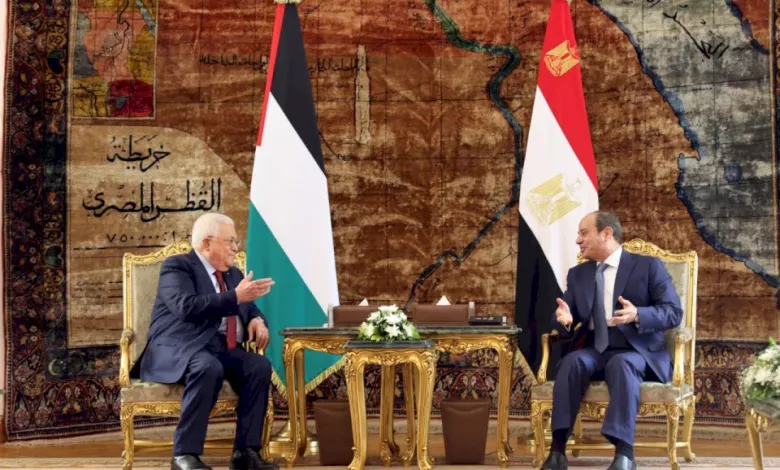 ماذا حمل اجتماع الرئيس عباس مع نظيره المصري