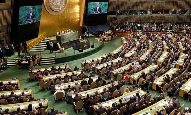 الجمعية العامة للأمم المتحدة تُصوت غدا على قرارين بشأن فلسطين