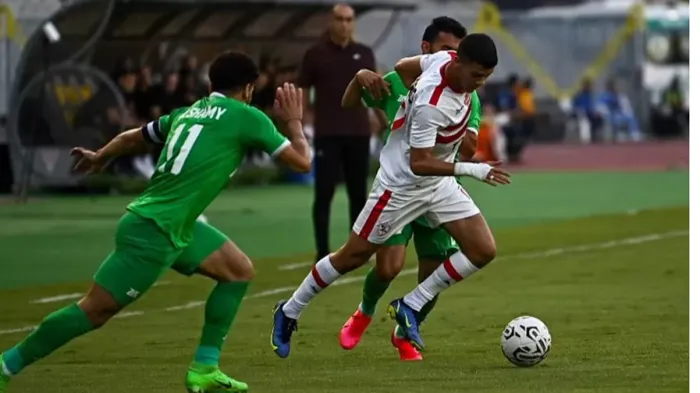 مواجهة مصرية.. الزمالك يتحدى المصري في الكونفيدرالية الإفريقية