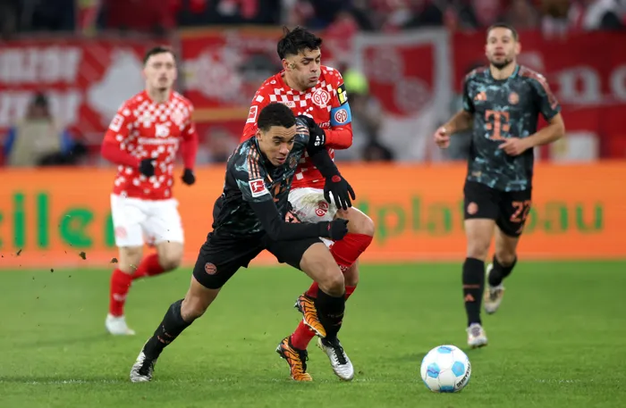 الدوري الألماني.. بايرن ميونخ يسقط في فخ الخسارة أمام ماينز