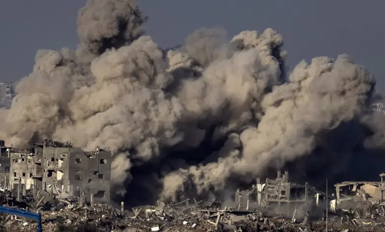 مؤتمر هام لرئيس الخارجية القطري بشأن وقف إطلاق النار في غزة