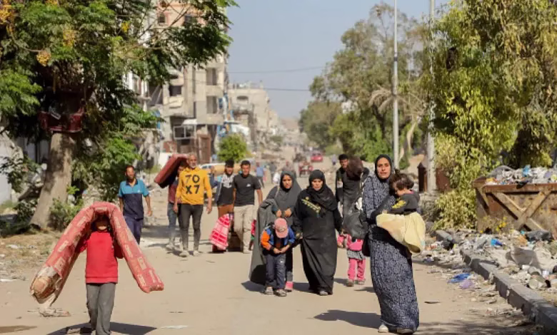 داخلية غزة تصدر بياناً هاماً بشأن عودة النازحين إلى قطاع غزة