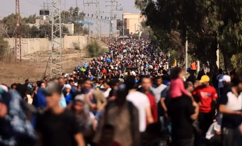 فور وقف العدوان…الحكومة الفلسطينية تنشر خريطة لفتح الطرق الرئيسية في غزة