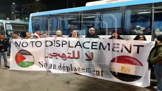 حراك شعبي مصري باتجاه معبر رفح رفضاً لتهجير الفلسطينيين
