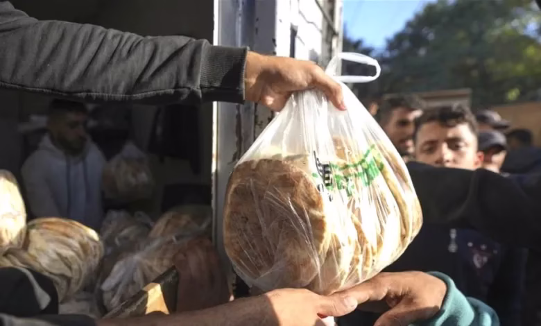 كشوفات أسماء المستفيدين من نقاط توزيع الخبز – بلدية المغازي