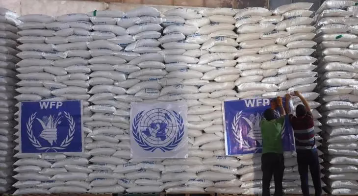 الغذاء العالمي يوزع الطحين لدعم الأسر المحتاجة جنوب غزة .. سجل الآن