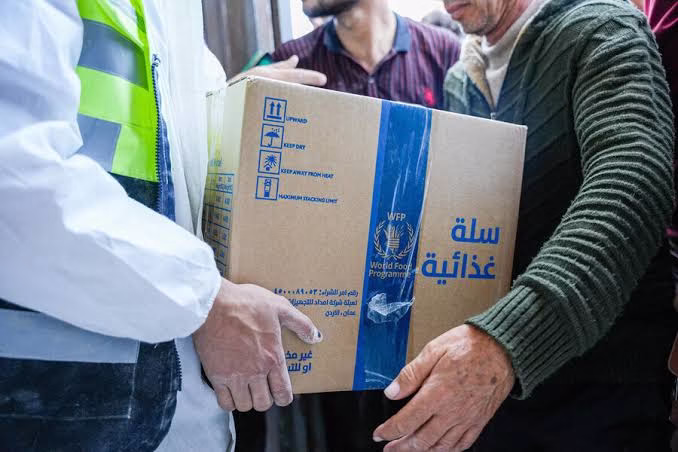 رابط التسجيل للمساعدات الغذائية الموزعة بالتعاون مع WFP وأنيرا وجمعية الفجر