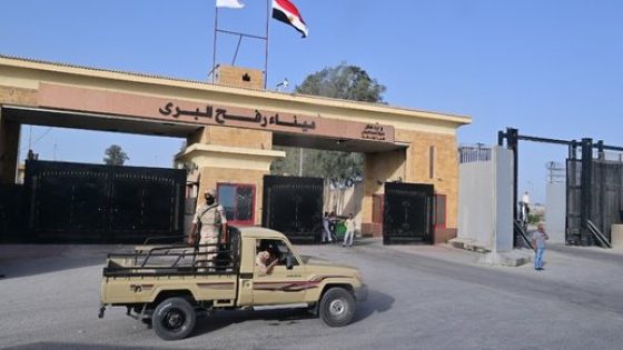 EGYPT PALESTINIAN ISRAEL CONFLICT