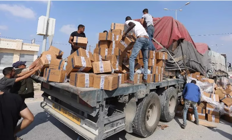 رابط تحديث البيانات في قطاع غزة لإستلام المساعدات المصرية