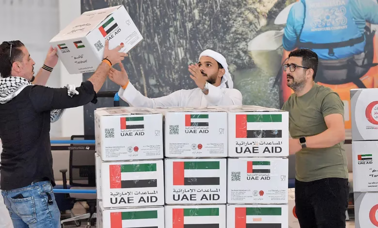 التسجيل في مساعدات الهلال الأحمر الإماراتي بالتعاون مع WFP