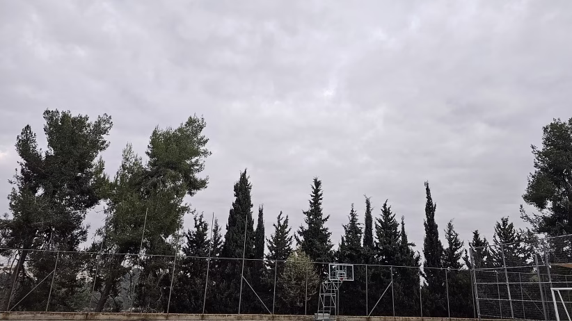 الطقس: أجواء باردة وأمطار متفرقة فوق بعض المناطق