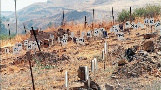“مقابر الأرقام” في إسرائيل.. تضم رفات 665 فلسطينيا وعربيا