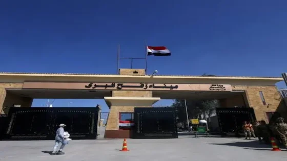 وسط مطالبات بفتحه بشكل دائم .. معبر رفح… بوابة غزة الوحيدة للعالم