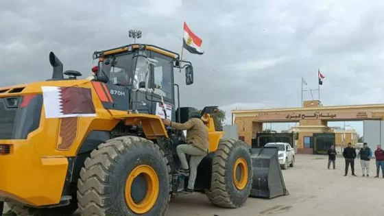 سائقو الشاحنات المصرية: فخورون بموقف الرئيس السيسي ضد التهجير