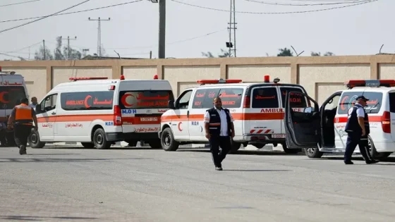 مغادرة الدفعة 23 من جرحى ومرضى غزة عبر معبر رفح